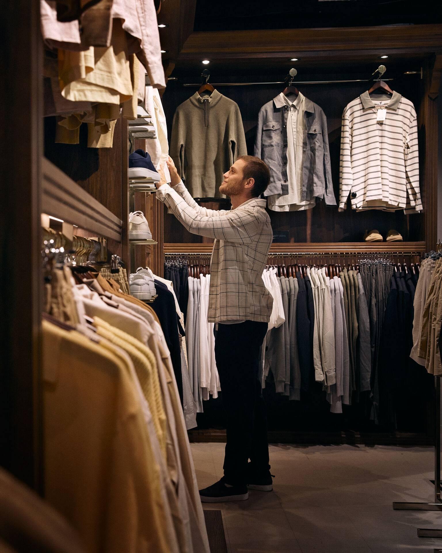 En bild för ett segment om Handel och mötesplatser